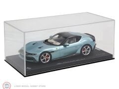 1:18 BBR 2024 Ferrari 12 Cilindri Panoramic Roof Celeste Trevi