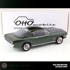 1:12 1965 Ford Mustang Fastback Coupe Ivy Green Poly M1879