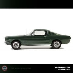 1:12 1965 Ford Mustang Fastback Coupe Ivy Green Poly M1879