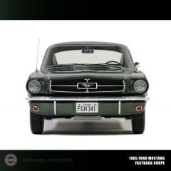1:12 1965 Ford Mustang Fastback Coupe Ivy Green Poly M1879