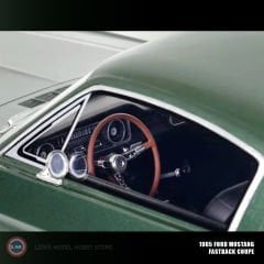 1:12 1965 Ford Mustang Fastback Coupe Ivy Green Poly M1879