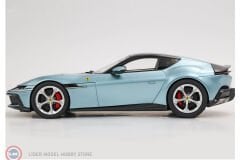 1:18 BBR 2024 Ferrari 12 Cilindri Panoramic Roof Celeste Trevi