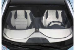 1:18 BBR 2024 Ferrari 12 Cilindri Panoramic Roof Celeste Trevi