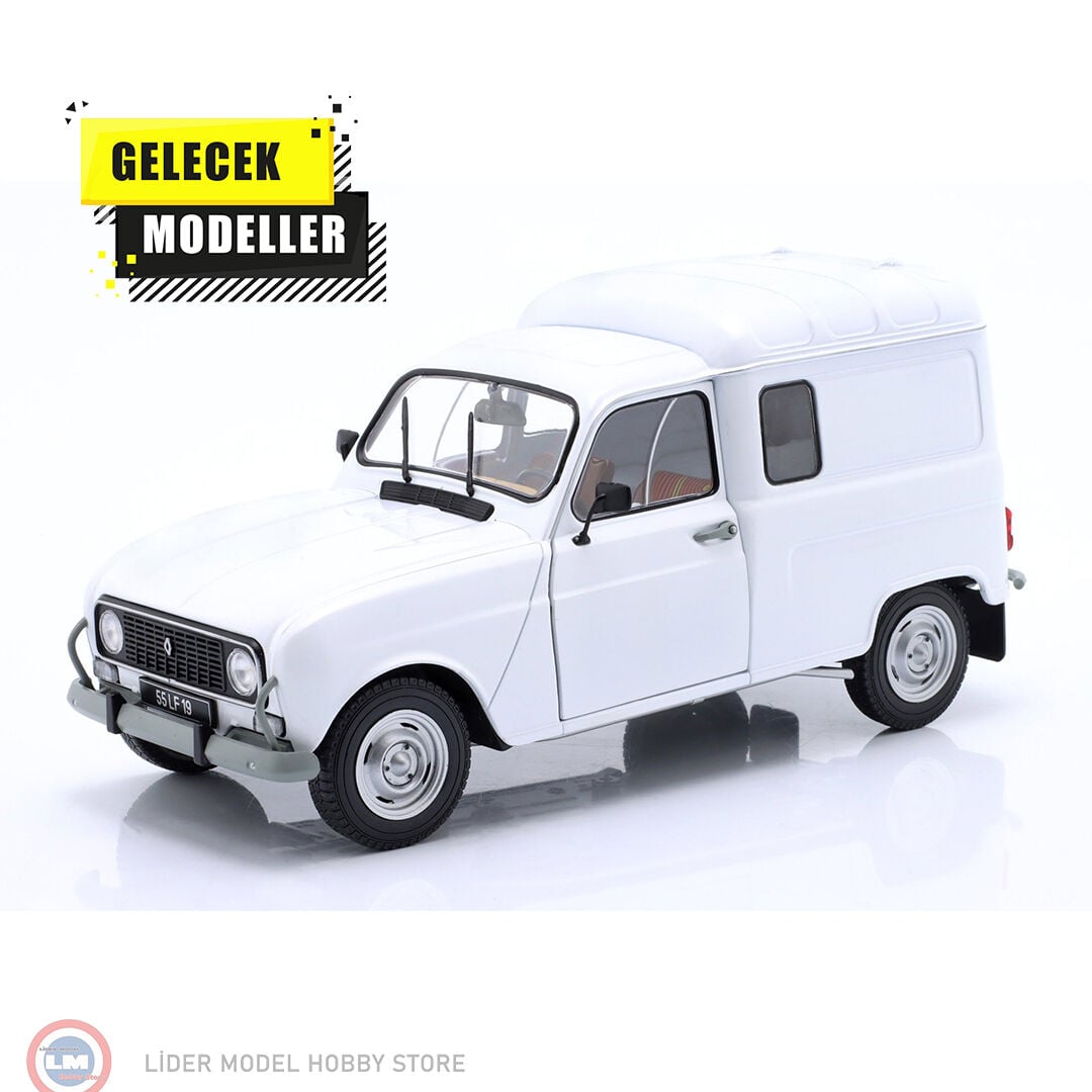 1:18 Solido Renault 4LF4 1975 white