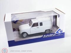 1:18 Solido Renault 4LF4 1975 white