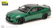 1:18 Minichamps 2024 BMW M4 (G82) - green metallic
