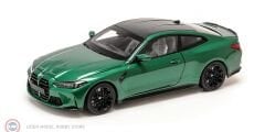 1:18 Minichamps 2024 BMW M4 (G82) - green metallic