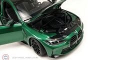 1:18 Minichamps 2024 BMW M4 (G82) - green metallic
