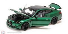 1:18 Minichamps 2024 BMW M4 (G82) - green metallic