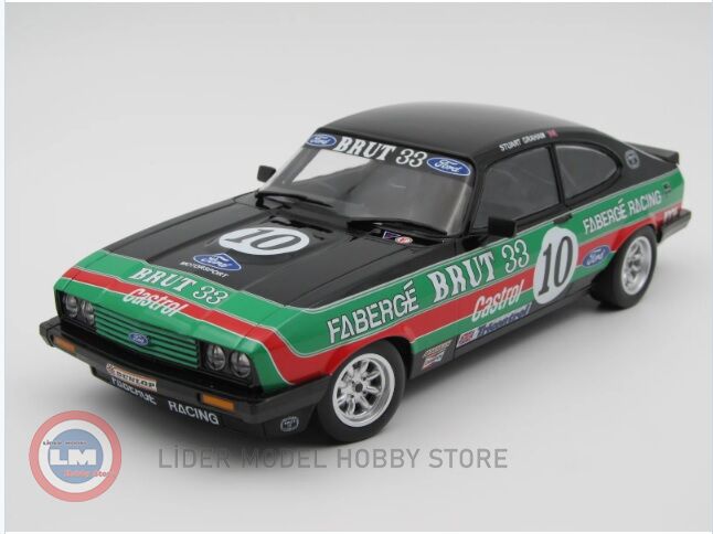 1:18 1979 Ford CAPRI 3,0  #10 FABERGE RACING