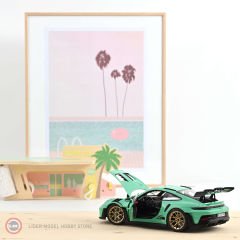 1:18 2022 Porsche 911 GT3 RS Mint Green