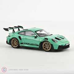 1:18 2022 Porsche 911 GT3 RS Mint Green