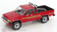 1:18 KK Scale 1985 Toyota Hilux Truck Xtra Cab 4x4