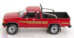 1:18 KK Scale 1985 Toyota Hilux Truck Xtra Cab 4x4