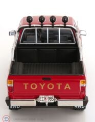 1:18 KK Scale 1985 Toyota Hilux Truck Xtra Cab 4x4