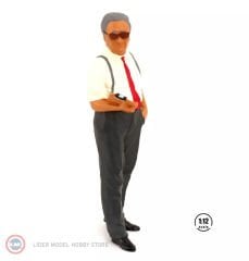 1:12 Figur  Enzo Ferrari with clipboard