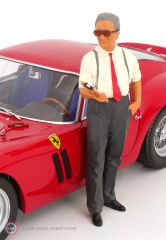 1:12 Figur  Enzo Ferrari with clipboard