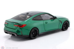 1:18 Minichamps 2024 BMW M4 (G82) - green metallic