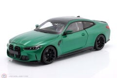 1:18 Minichamps 2024 BMW M4 (G82) - green metallic