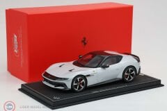 1:18 BBR 2024 Ferrari 12 Cilindri Coupe Bianco Artico