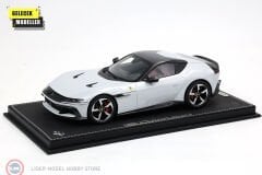 1:18 BBR 2024 Ferrari 12 Cilindri Coupe Bianco Artico