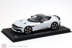 1:18 BBR 2024 Ferrari 12 Cilindri Coupe Bianco Artico