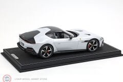 1:18 BBR 2024 Ferrari 12 Cilindri Coupe Bianco Artico