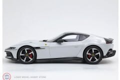 1:18 BBR 2024 Ferrari 12 Cilindri Coupe Bianco Artico