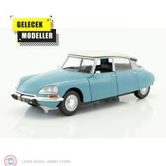 1:18 Solido Citroen DS Special 1972 light blue white