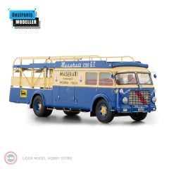 1:18 CMC 1957 Maserati Racing Transporter Fiat 642 RN2 Bartoletti