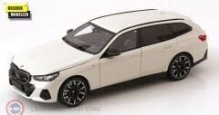 1:18 Minichamps 2024 BMW i5 M60 Touring - white metallic