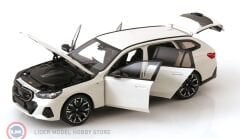 1:18 Minichamps 2024 BMW i5 M60 Touring - white metallic