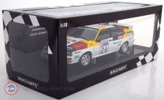 1:18 1982 Audi Quattro #24 Audi Sport