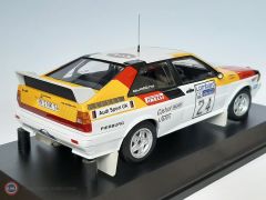 1:18 1982 Audi Quattro #24 Audi Sport
