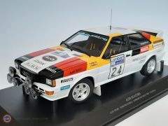 1:18 1982 Audi Quattro #24 Audi Sport