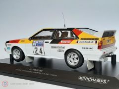 1:18 1982 Audi Quattro #24 Audi Sport