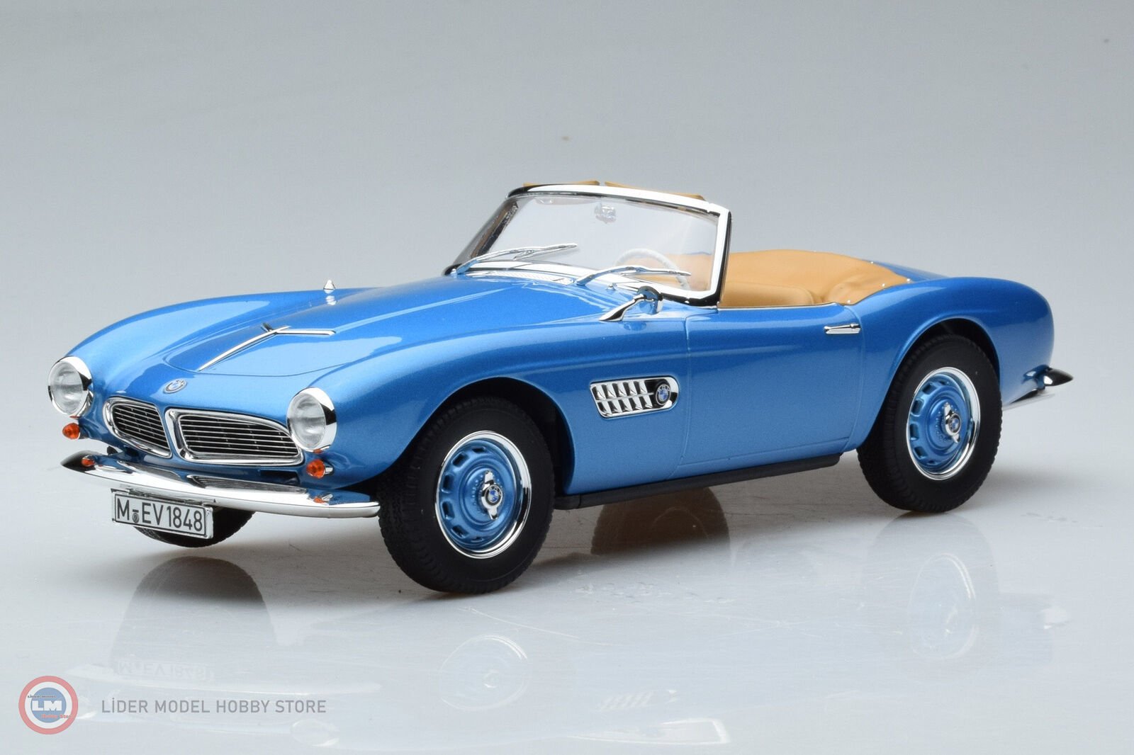 1:18 Norev 1957 BMW 507 Cabriolet