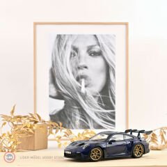 1:18 2022 Porsche 911 GT3 RS Gentian Blue Metallic