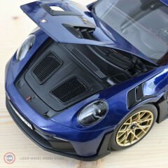 1:18 2022 Porsche 911 GT3 RS Gentian Blue Metallic