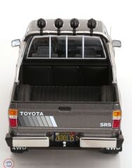 1:18 KK Scale 1985 Toyota Hilux Truck Xtra Cab 4x4