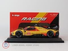 1:24 Burago 2024 Ferrari  499P #83 24h LeMans
