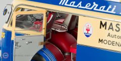 1:18 CMC 1957 Maserati Racing Transporter Fiat 642 RN2 Bartoletti