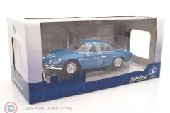 1:18 Solido Renault Alpine A110 1600S 1969 alpine blue