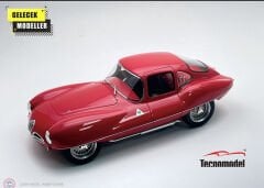 1:18 Tecnomodel 1953 Alfa Romeo C52 Disco Volante coupe