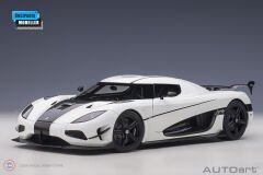 1:18 2015 Koenigsegg Agera RS Beyaz