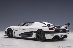 1:18 2015 Koenigsegg Agera RS Beyaz