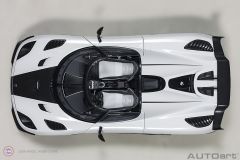 1:18 2015 Koenigsegg Agera RS Beyaz