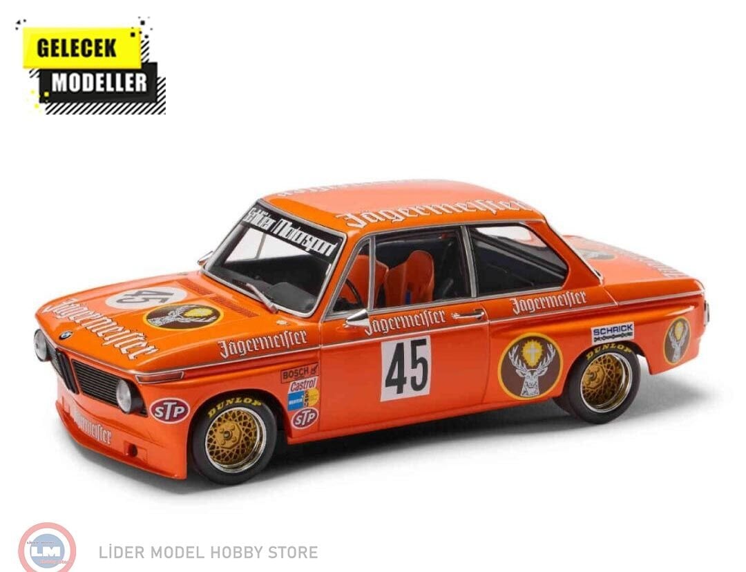 1:18 Minichamps 1974 BMW 2002 Jagermeister