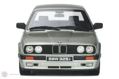 1:18 1989 BMW E30 325i Sedan - Silver