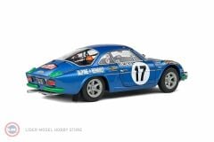 1:18 1972 Renault Alpine A110 1600S #17 - Rallye Monte Carlo